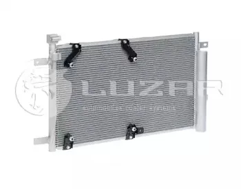LRAC 01272 LUZAR Конденсатор, кондиционер LRAC 01272 LUZAR Конденсатор, кондиционер